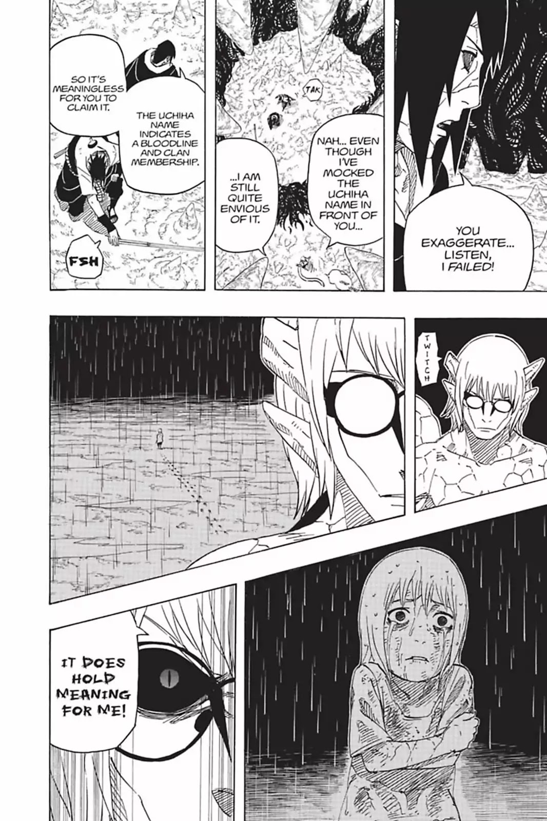 Naruto Chapter 585 page 2 - Chapter 585: I Am Me