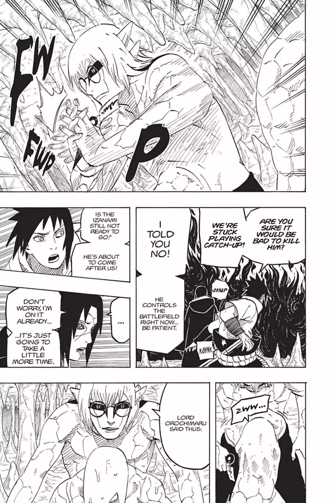 Naruto Chapter 585 page 3 - Chapter 585: I Am Me