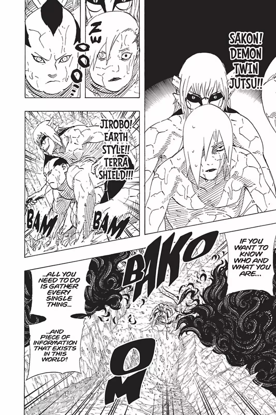 Naruto Chapter 585 page 4 - Chapter 585: I Am Me