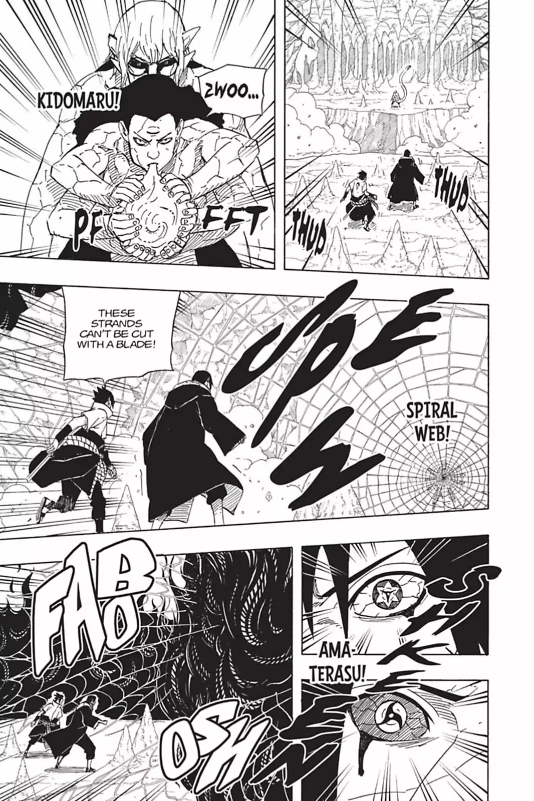 Naruto Chapter 585 page 5 - Chapter 585: I Am Me