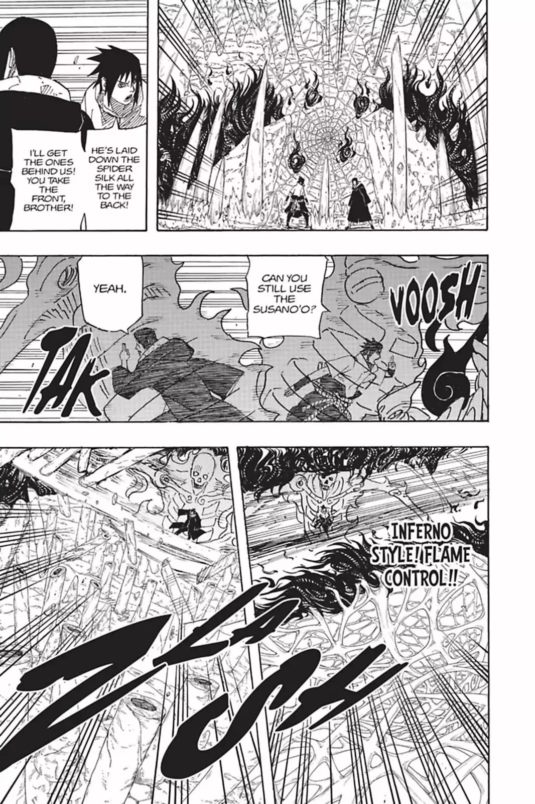 Naruto Chapter 585 page 7 - Chapter 585: I Am Me
