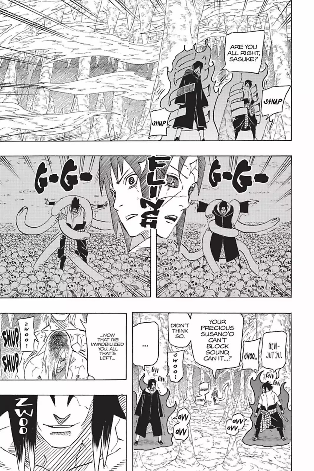 Naruto Chapter 585 page 9 - Chapter 585: I Am Me