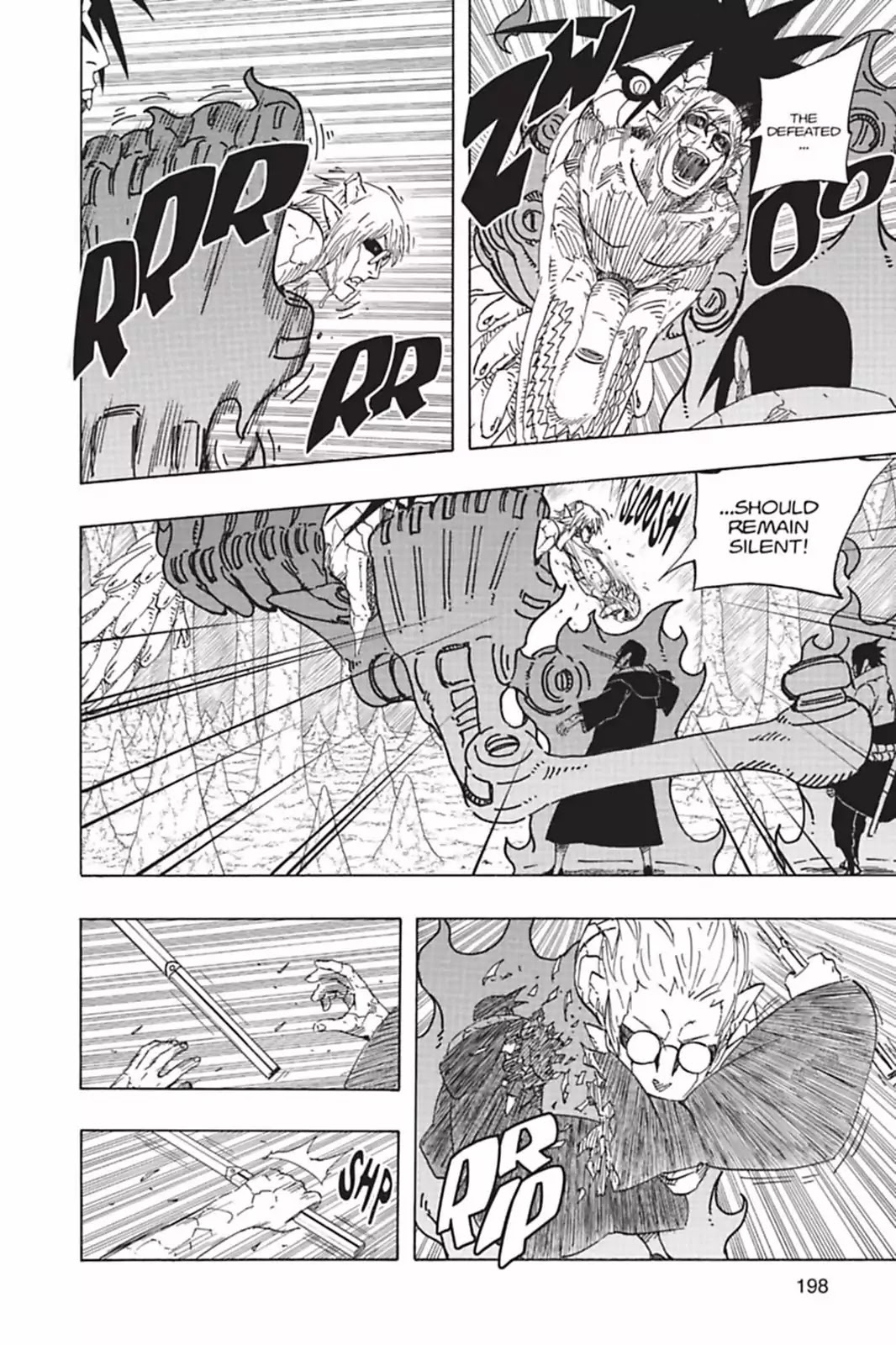 Naruto Chapter 586 page 10 - Chapter 586: The Izanami Activated