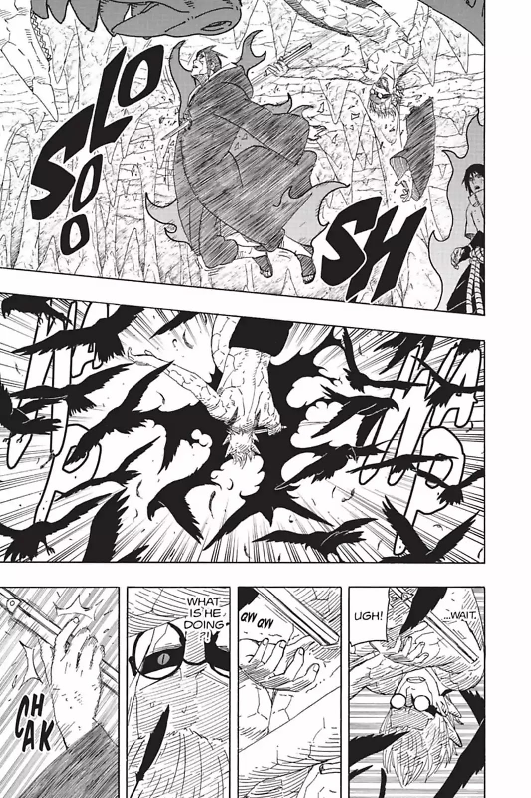 Naruto Chapter 586 page 11 - Chapter 586: The Izanami Activated