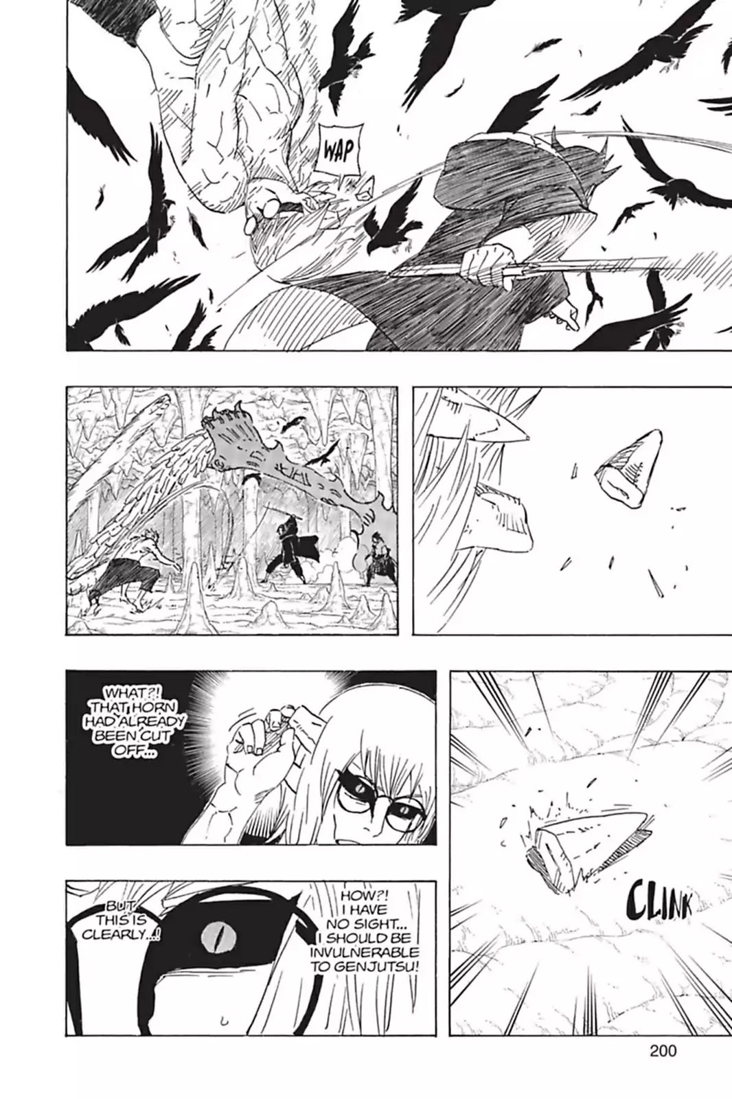 Naruto Chapter 586 page 12 - Chapter 586: The Izanami Activated