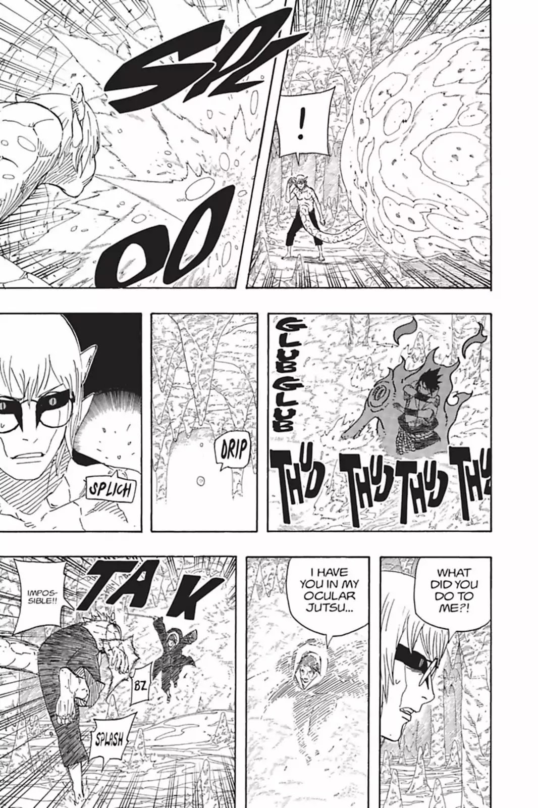 Naruto Chapter 586 page 13 - Chapter 586: The Izanami Activated
