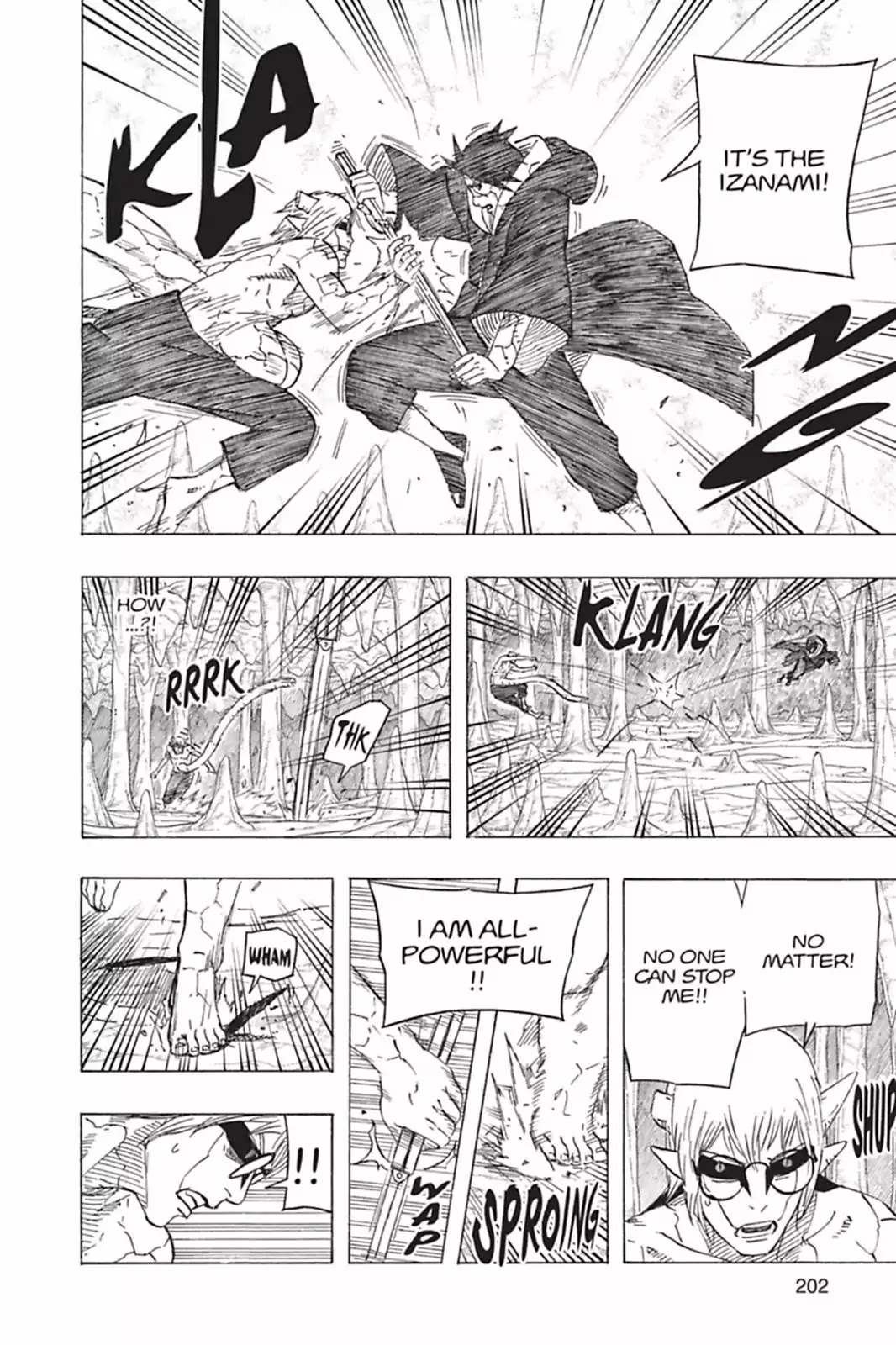 Naruto Chapter 586 page 14 - Chapter 586: The Izanami Activated