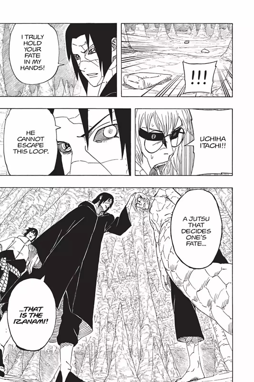 Naruto Chapter 586 page 17 - Chapter 586: The Izanami Activated
