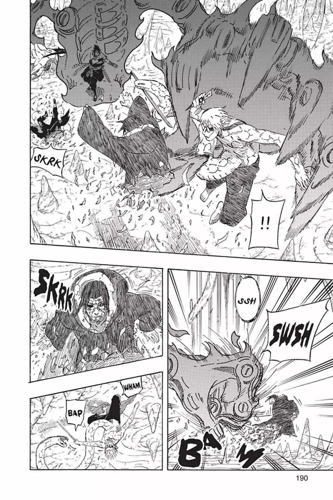 Naruto Chapter 586 page 2 - Chapter 586: The Izanami Activated