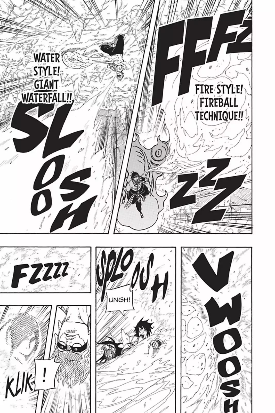Naruto Chapter 586 page 3 - Chapter 586: The Izanami Activated