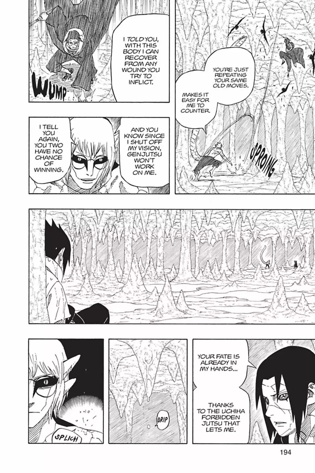 Naruto Chapter 586 page 6 - Chapter 586: The Izanami Activated