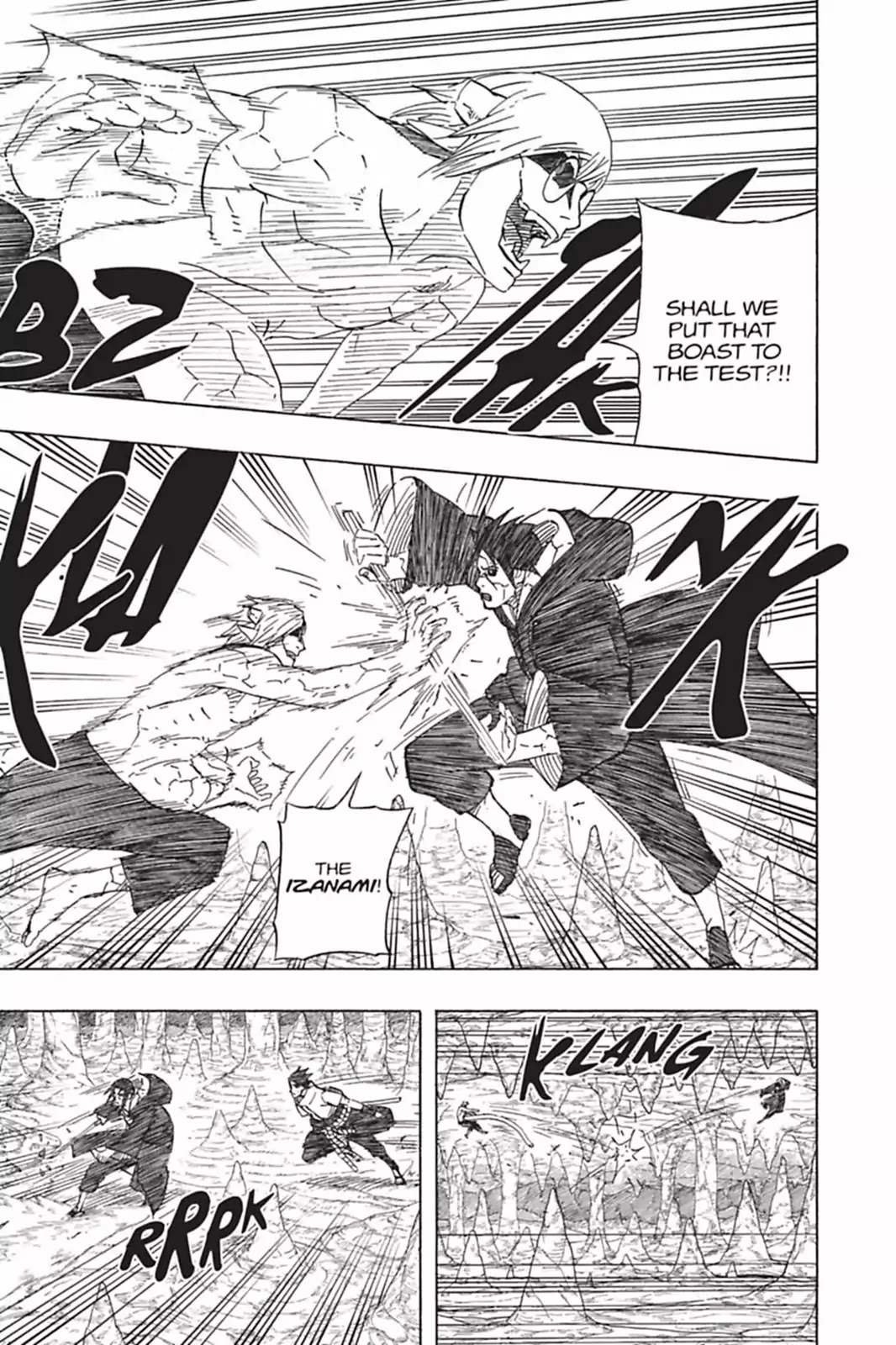 Naruto Chapter 586 page 7 - Chapter 586: The Izanami Activated
