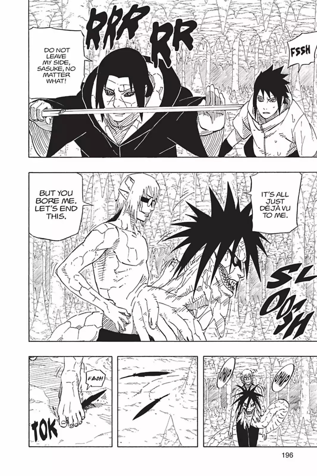 Naruto Chapter 586 page 8 - Chapter 586: The Izanami Activated