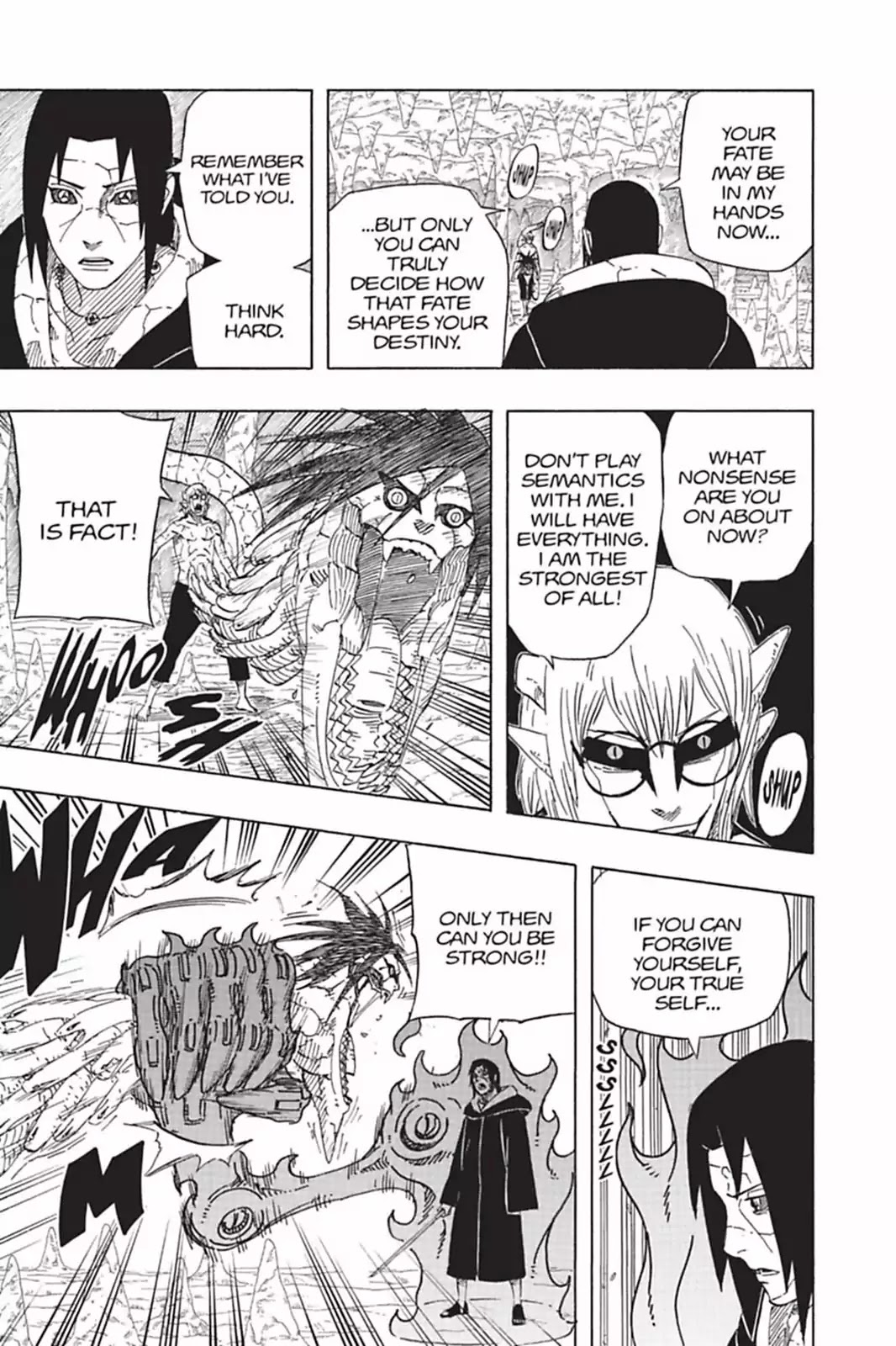 Naruto Chapter 586 page 9 - Chapter 586: The Izanami Activated