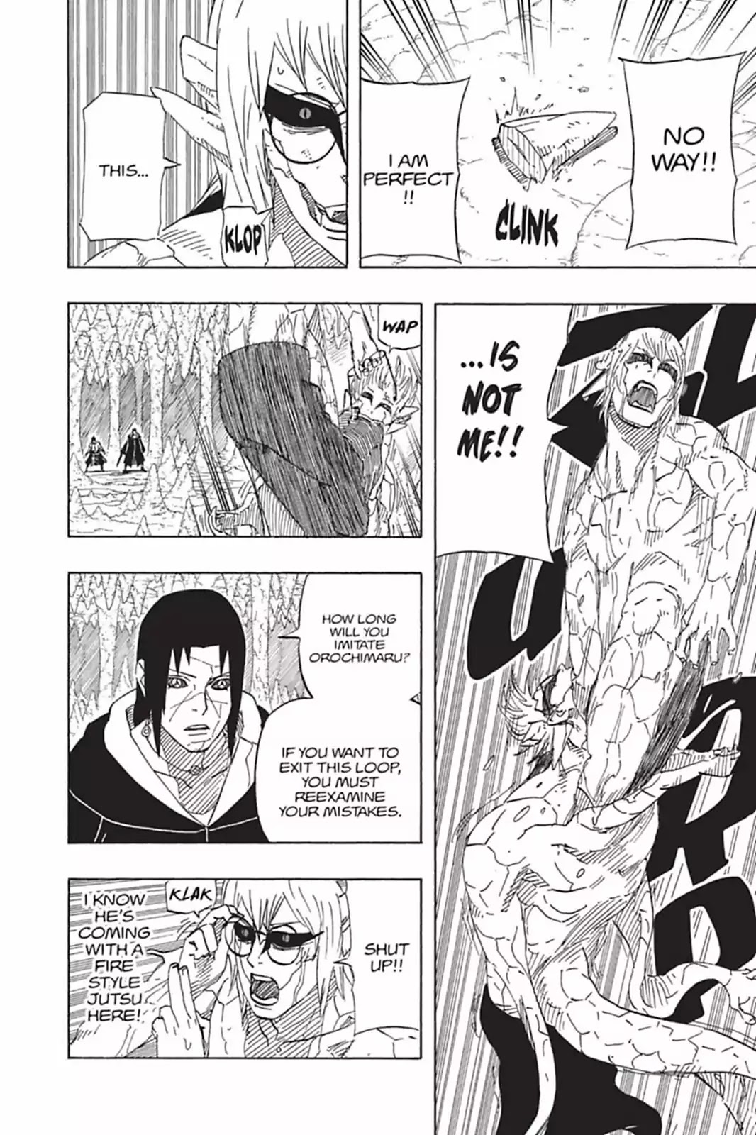 Naruto Chapter 587 page 10 - Chapter 587: Nine O'clock