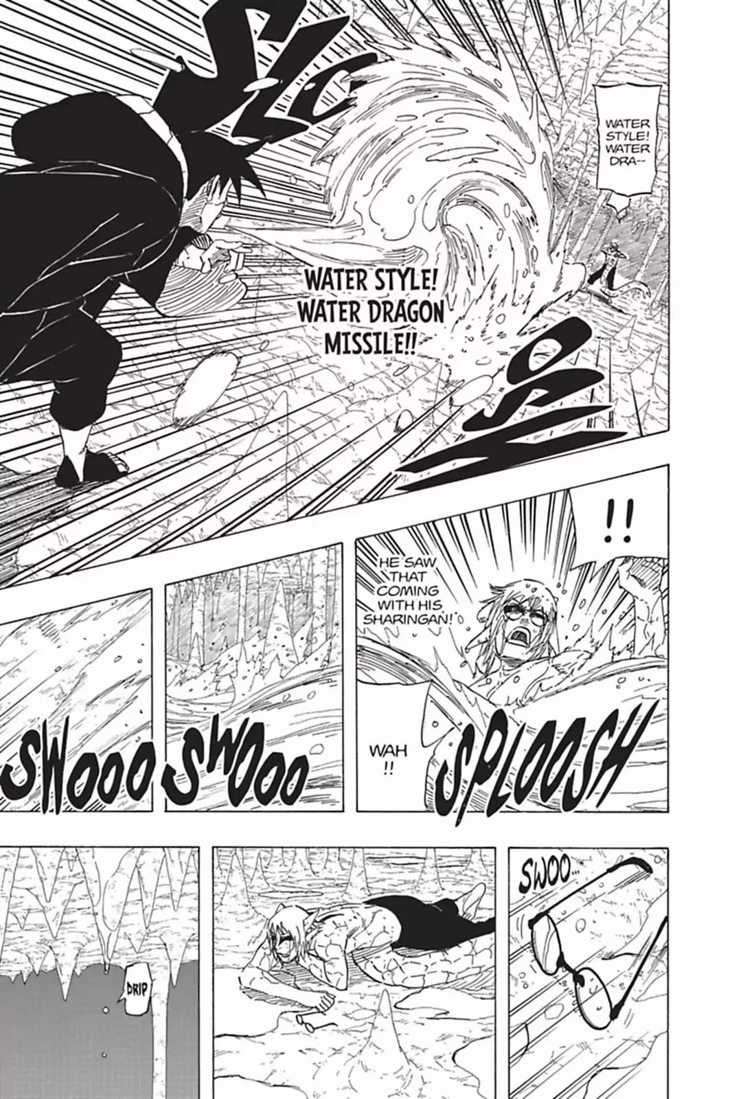 Naruto Chapter 587 page 11 - Chapter 587: Nine O'clock
