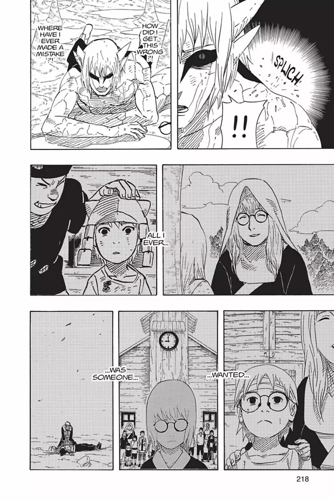 Naruto Chapter 587 page 12 - Chapter 587: Nine O'clock