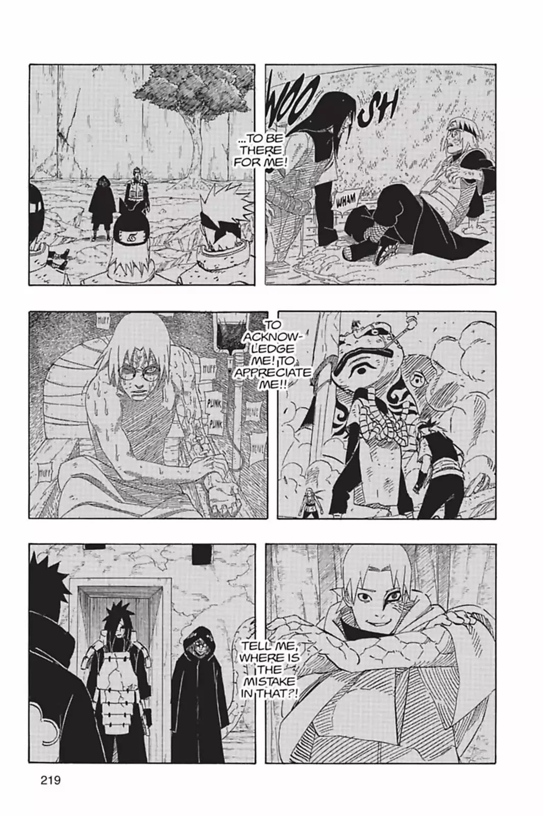 Naruto Chapter 587 page 13 - Chapter 587: Nine O'clock