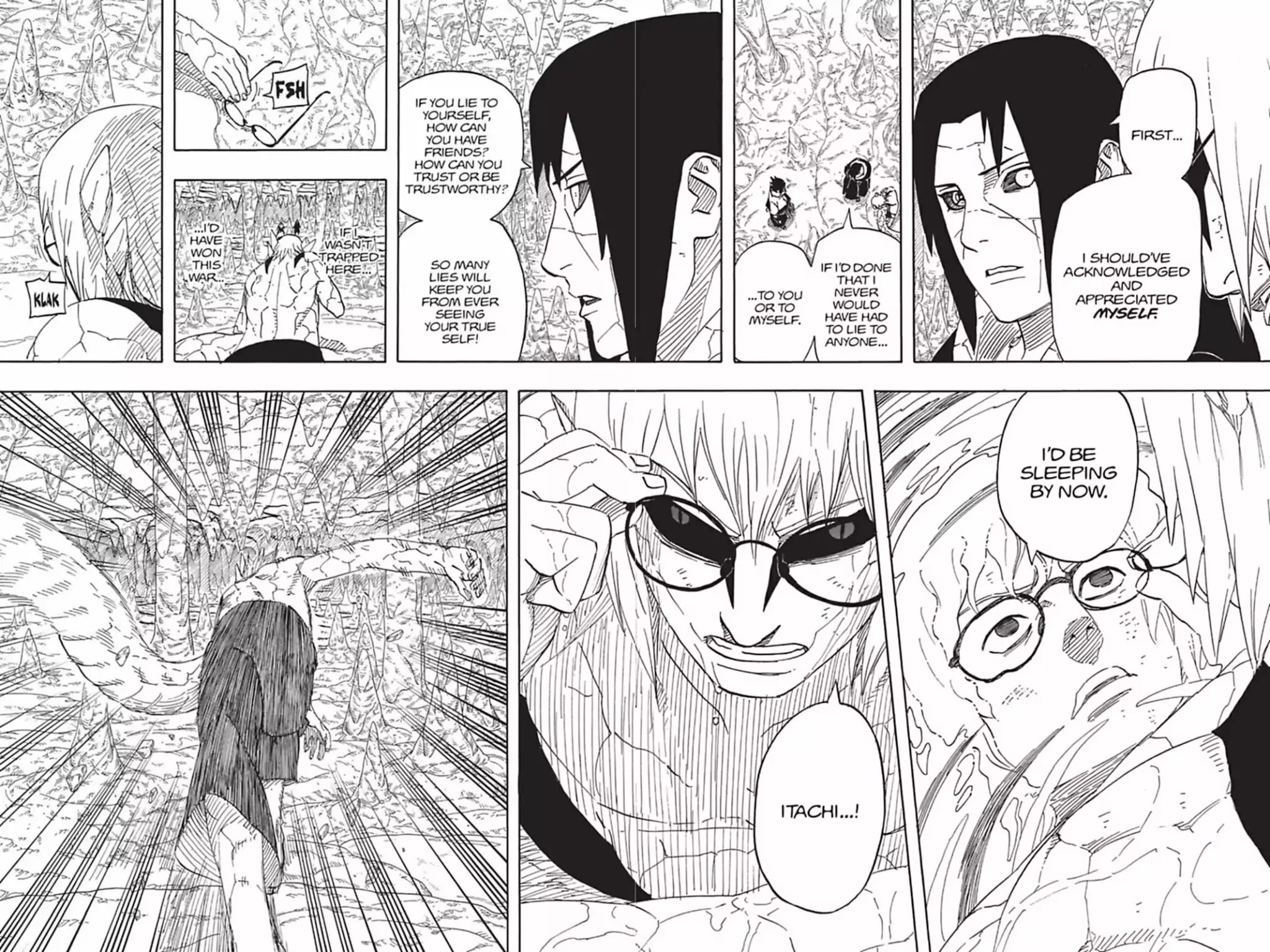 Naruto Chapter 587 page 14 - Chapter 587: Nine O'clock