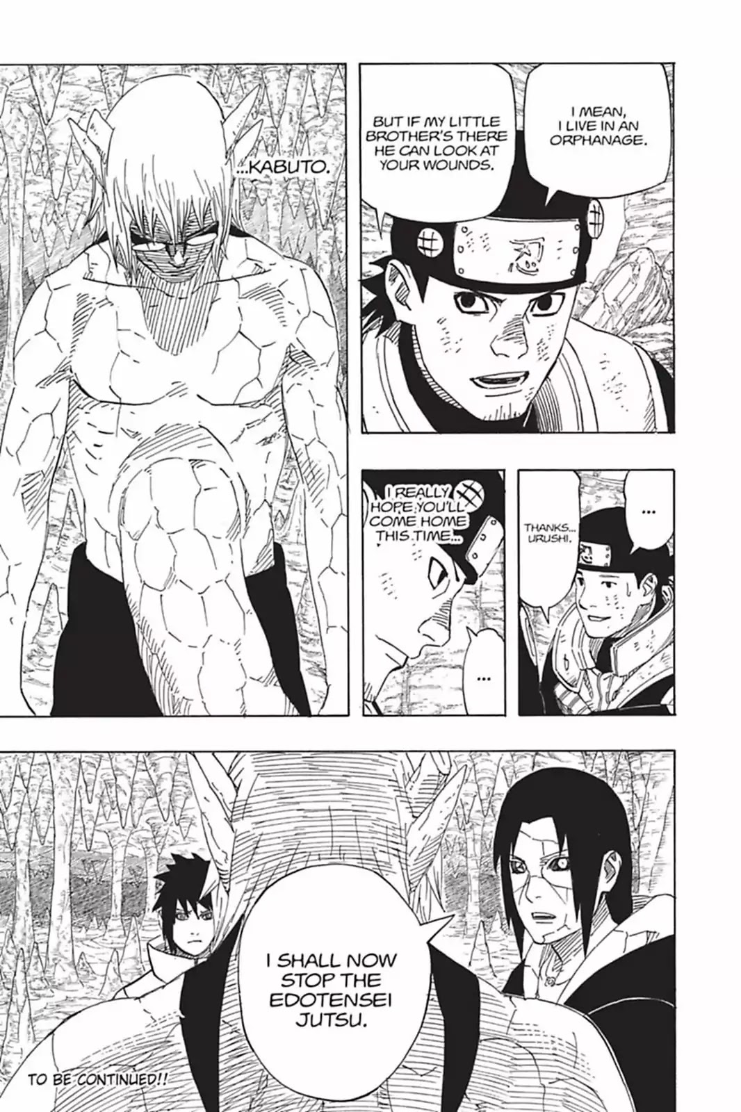 Naruto Chapter 587 page 16 - Chapter 587: Nine O'clock