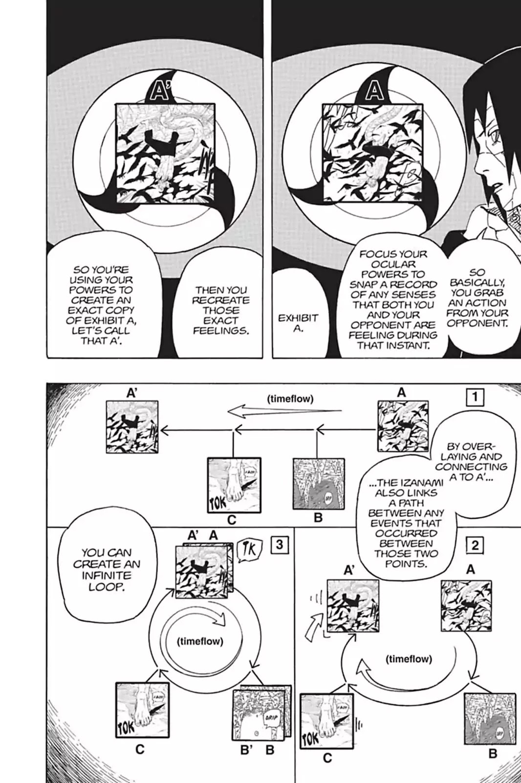 Naruto Chapter 587 page 2 - Chapter 587: Nine O'clock
