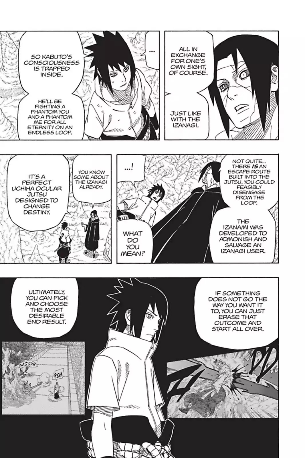 Naruto Chapter 587 page 3 - Chapter 587: Nine O'clock