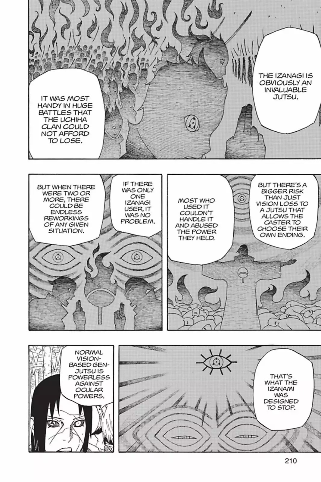 Naruto Chapter 587 page 4 - Chapter 587: Nine O'clock