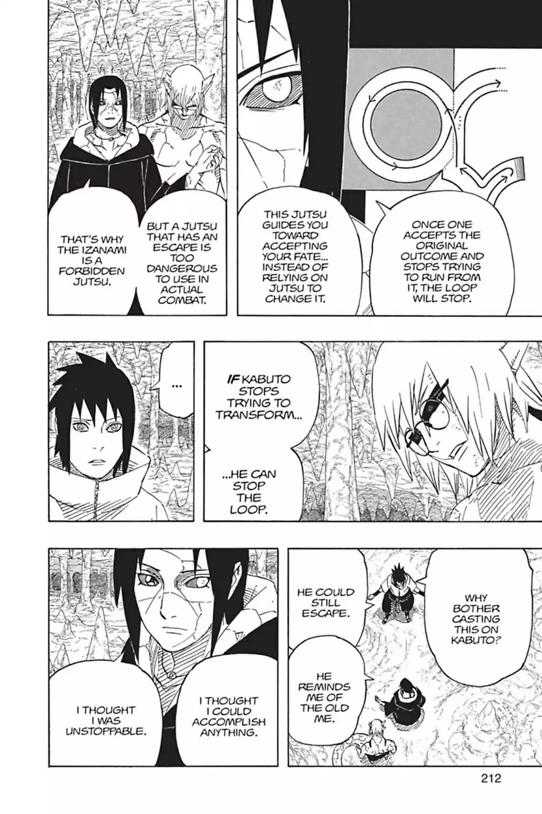 Naruto Chapter 587 page 6 - Chapter 587: Nine O'clock