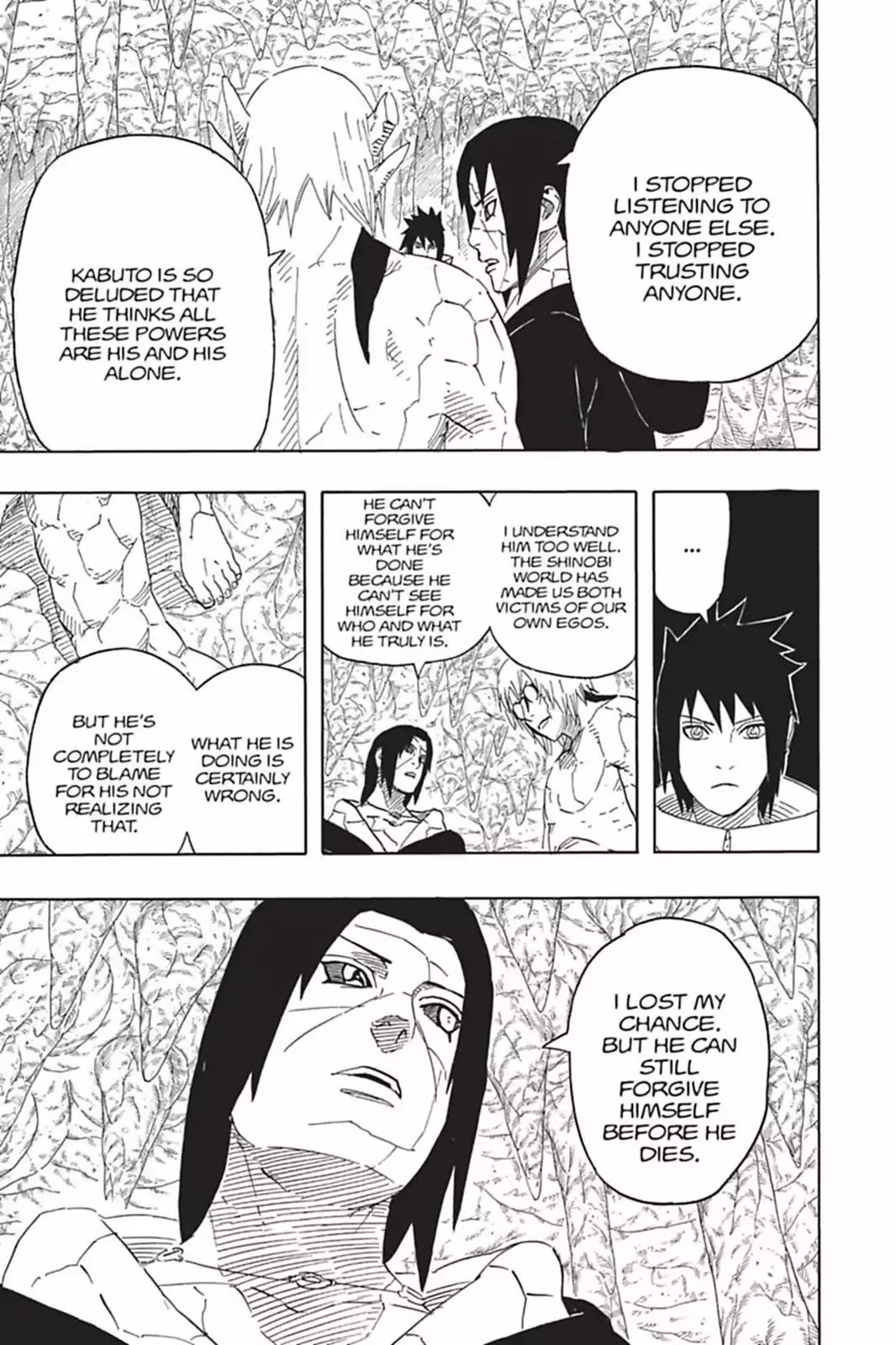 Naruto Chapter 587 page 7 - Chapter 587: Nine O'clock