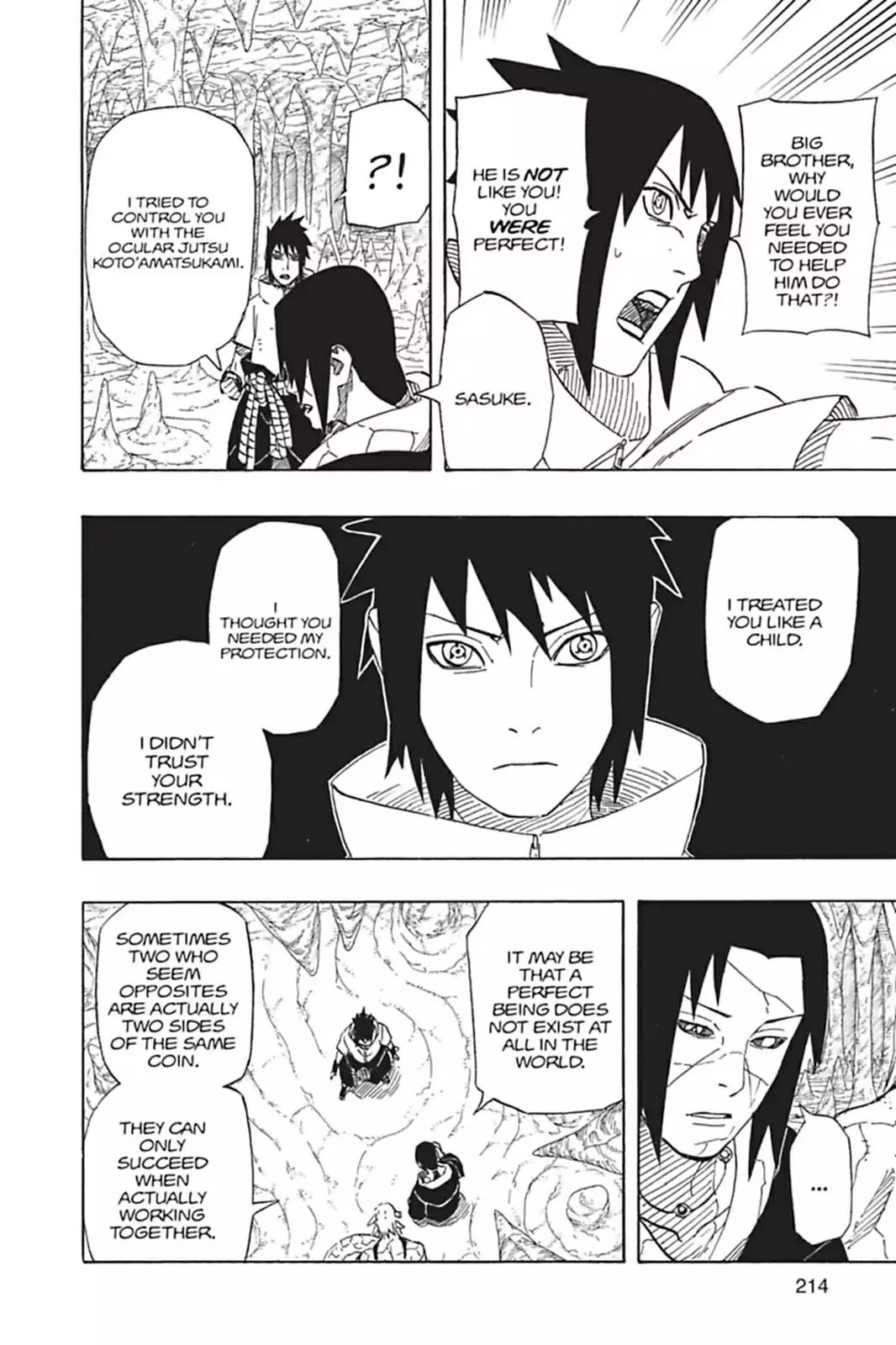 Naruto Chapter 587 page 8 - Chapter 587: Nine O'clock