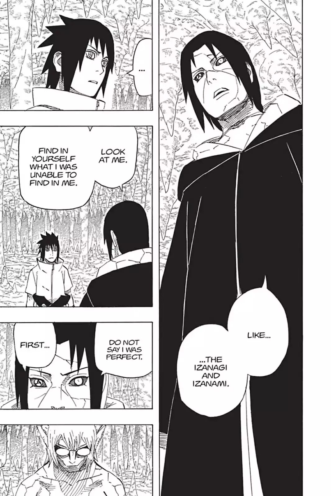Naruto Chapter 587 page 9 - Chapter 587: Nine O'clock