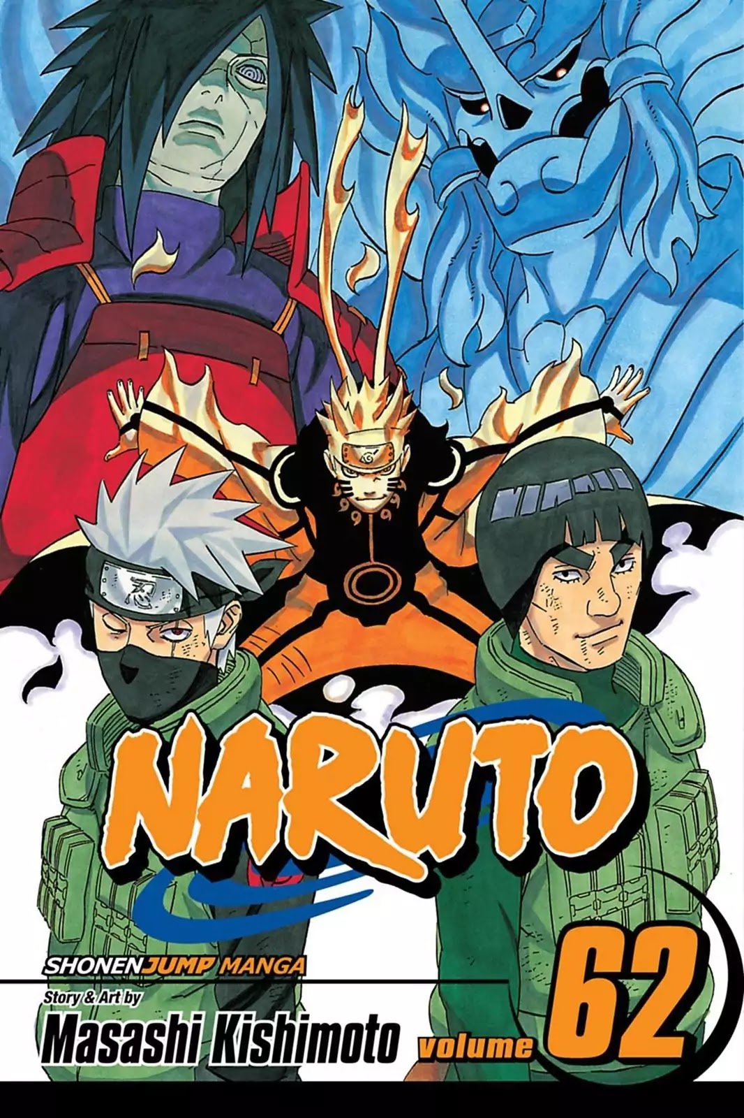 Naruto Chapter 588 page 1 - Chapter 588: Burden Of A Kage