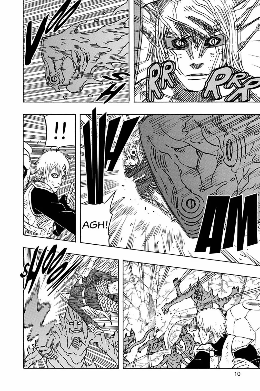 Naruto Chapter 588 page 11 - Chapter 588: Burden Of A Kage