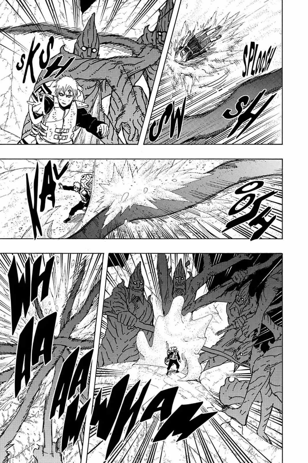 Naruto Chapter 588 page 12 - Chapter 588: Burden Of A Kage
