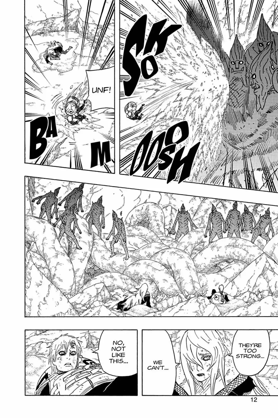 Naruto Chapter 588 page 13 - Chapter 588: Burden Of A Kage