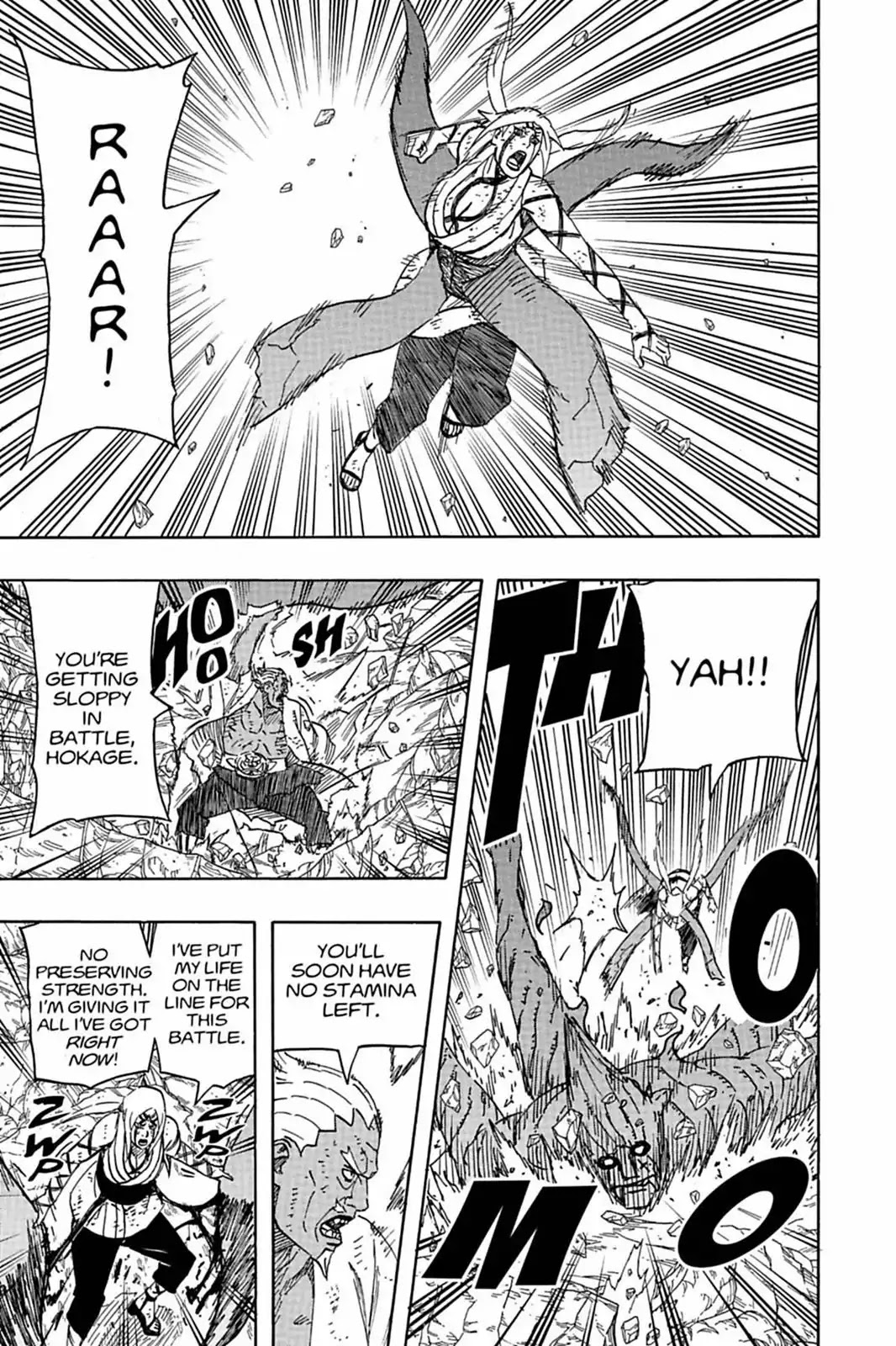 Naruto Chapter 588 page 14 - Chapter 588: Burden Of A Kage