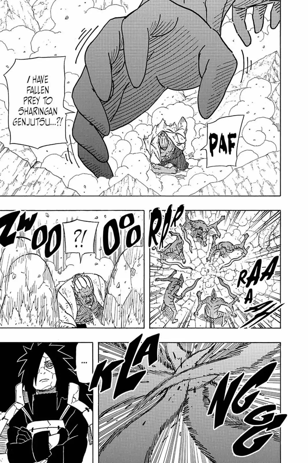 Naruto Chapter 588 page 16 - Chapter 588: Burden Of A Kage