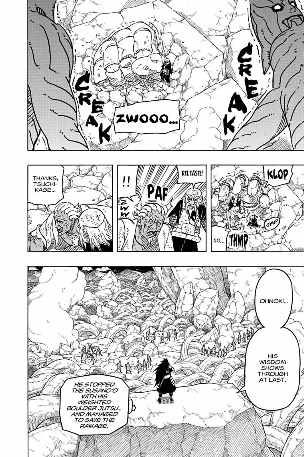 Naruto Chapter 588 page 17 - Chapter 588: Burden Of A Kage