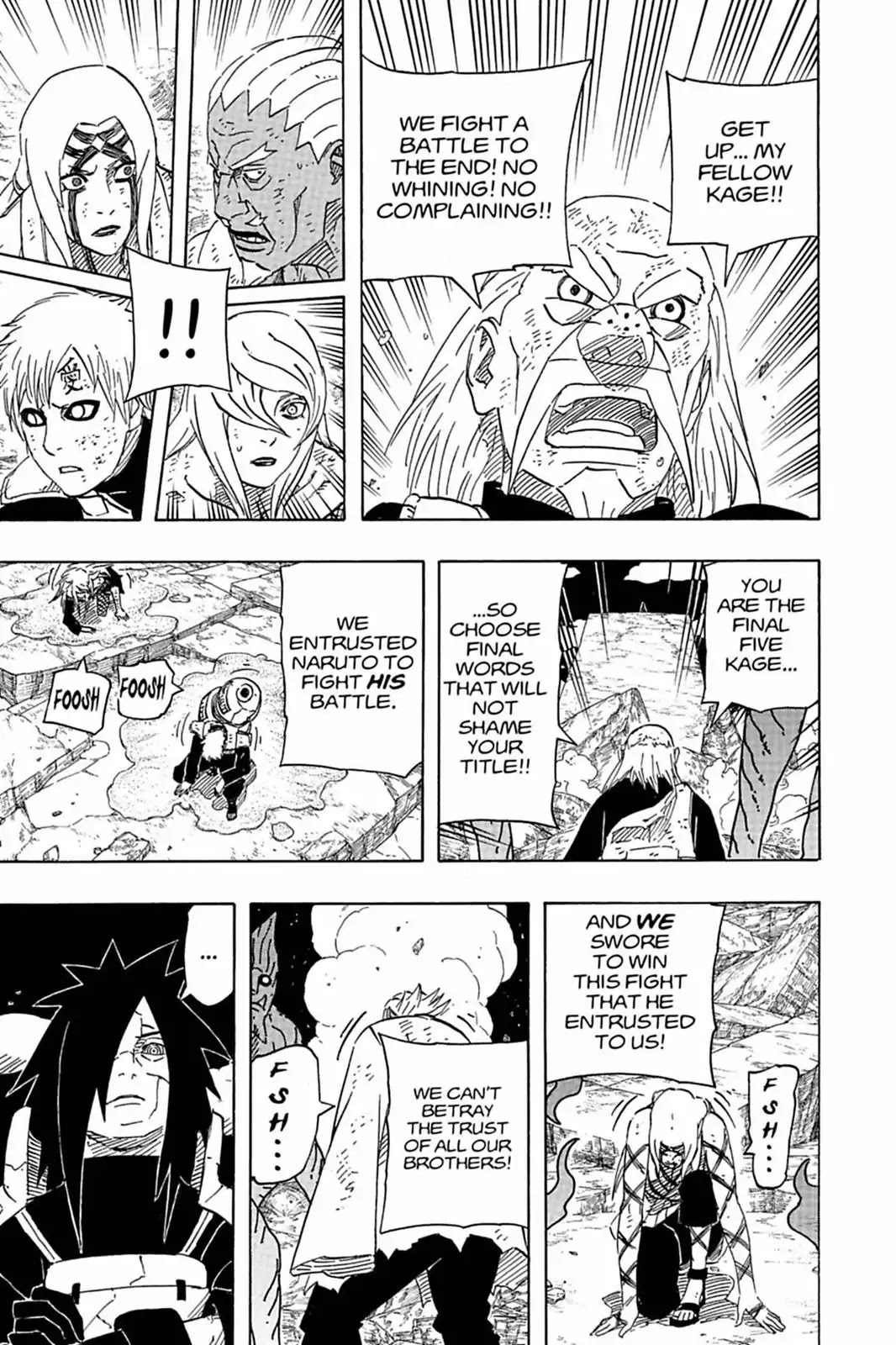 Naruto Chapter 588 page 18 - Chapter 588: Burden Of A Kage