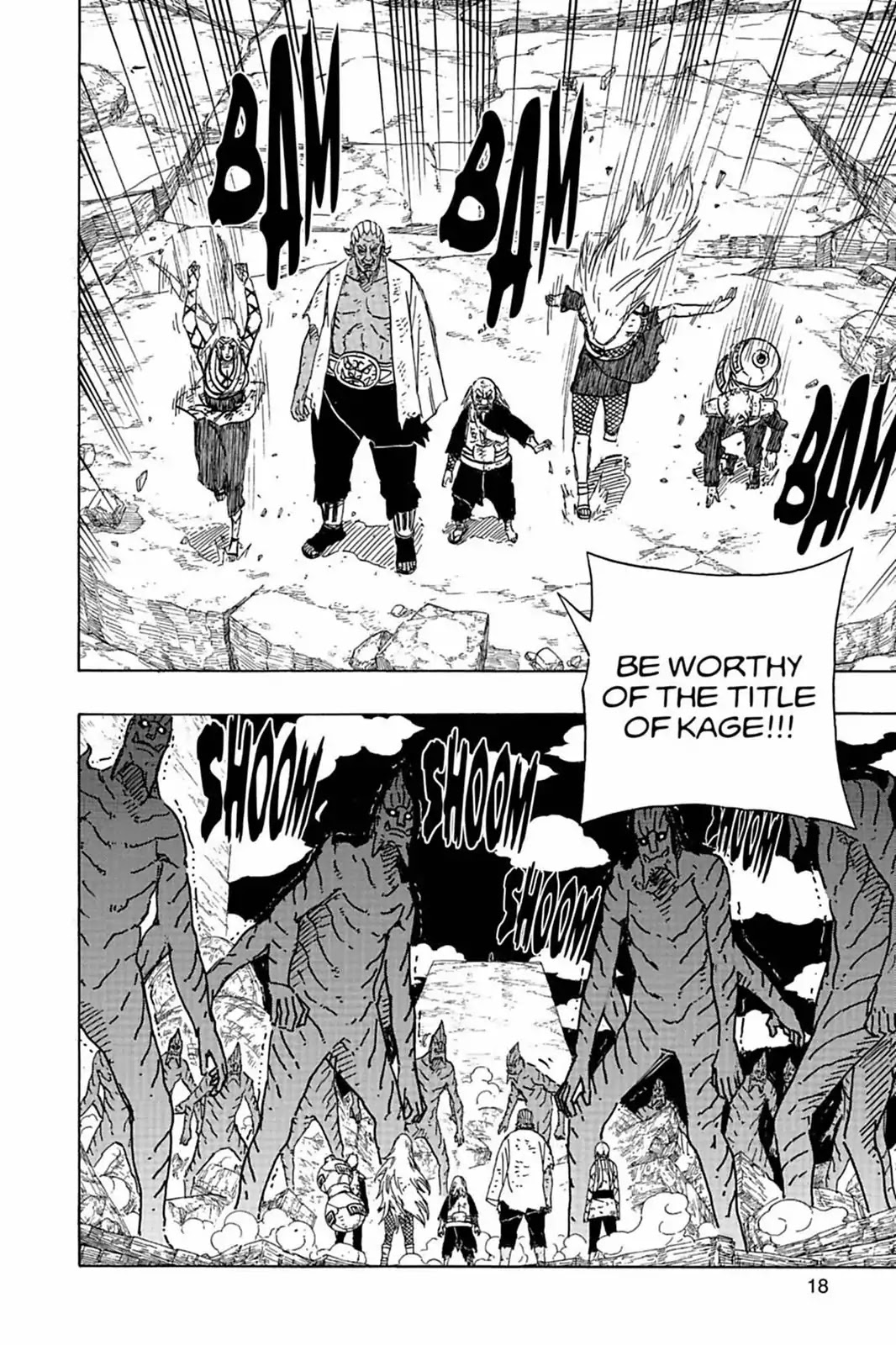 Naruto Chapter 588 page 19 - Chapter 588: Burden Of A Kage