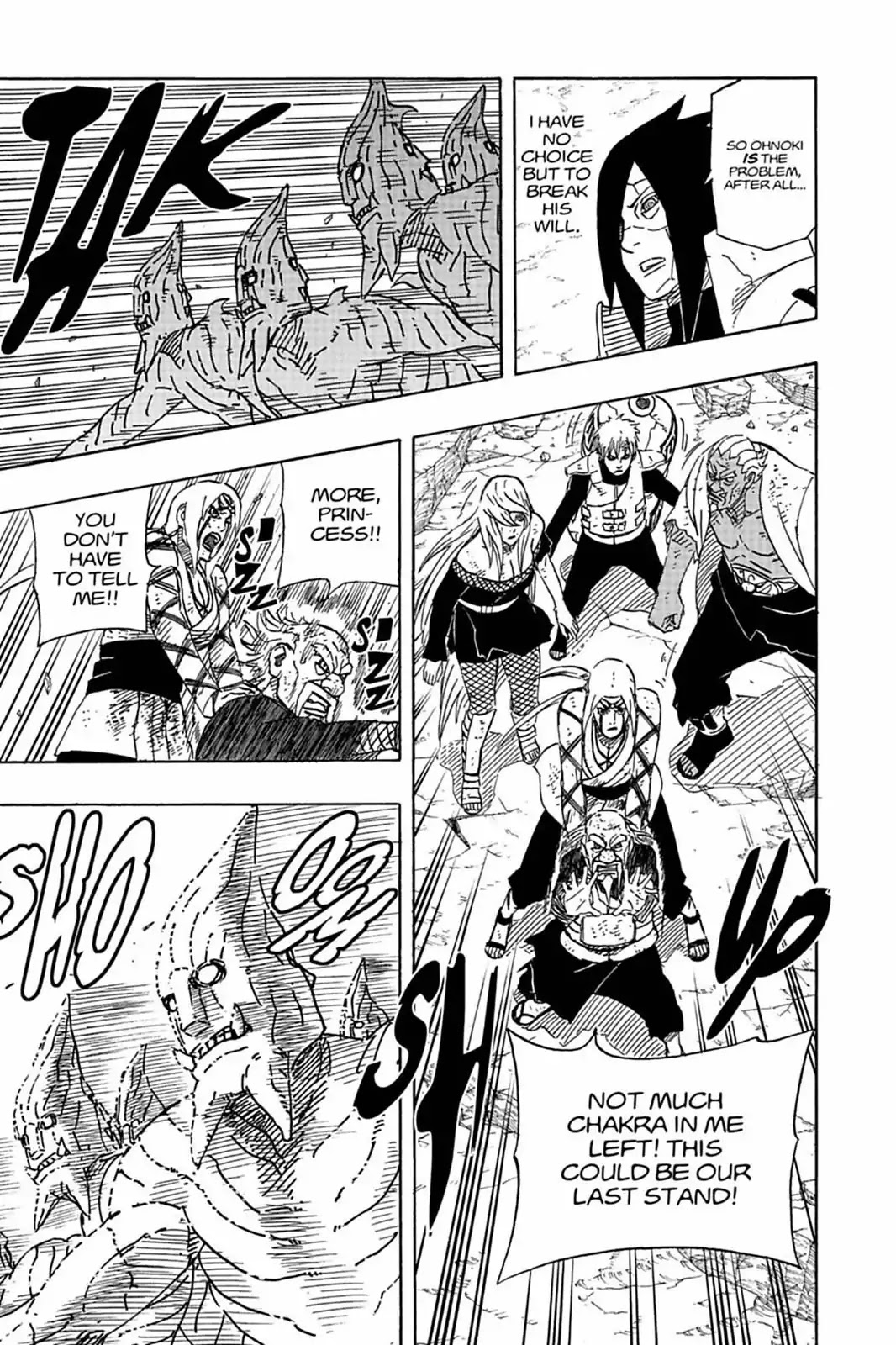 Naruto Chapter 588 page 20 - Chapter 588: Burden Of A Kage