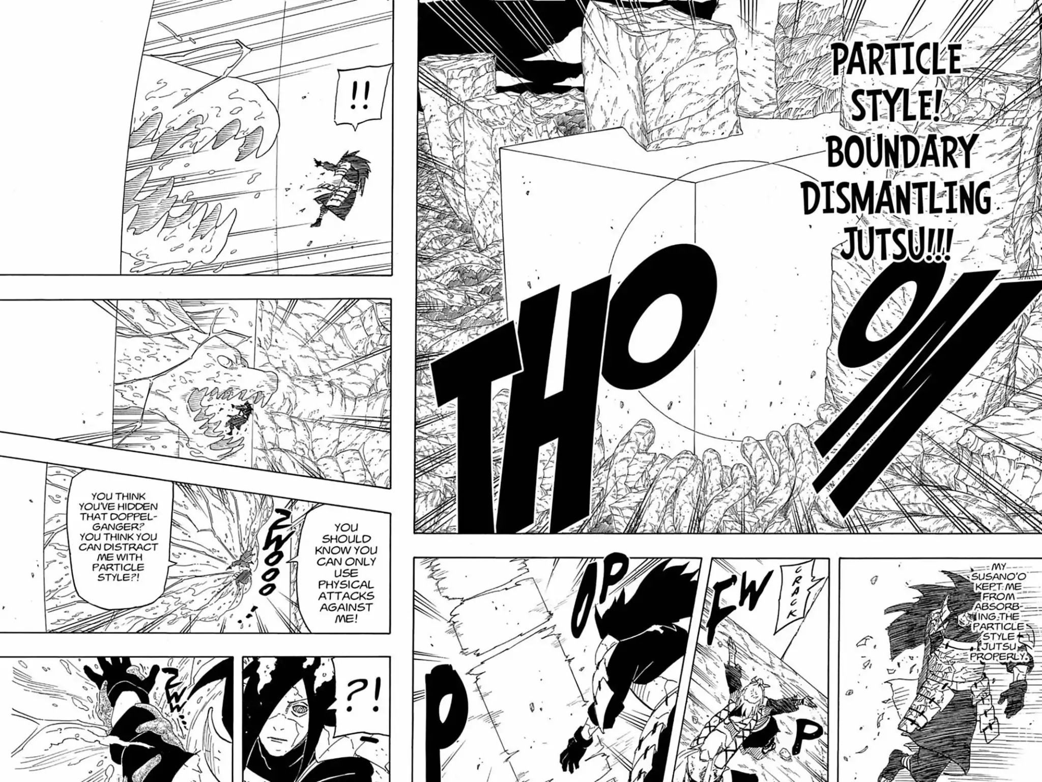 Naruto Chapter 588 page 21 - Chapter 588: Burden Of A Kage