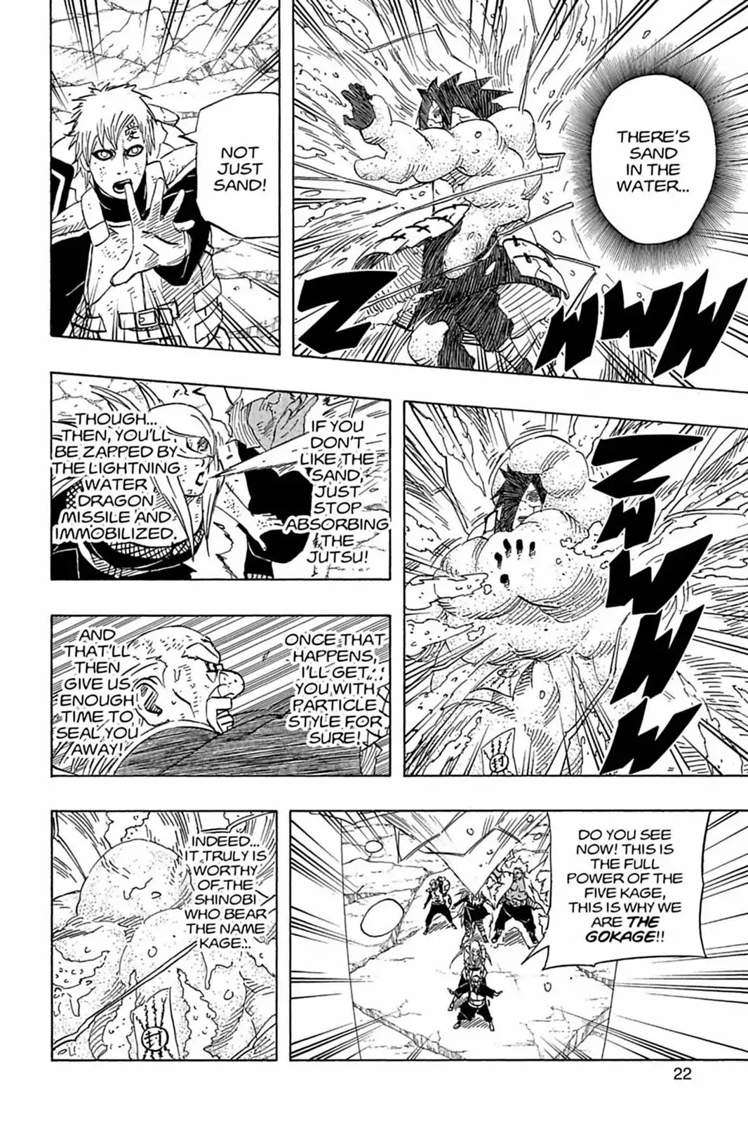 Naruto Chapter 588 page 22 - Chapter 588: Burden Of A Kage
