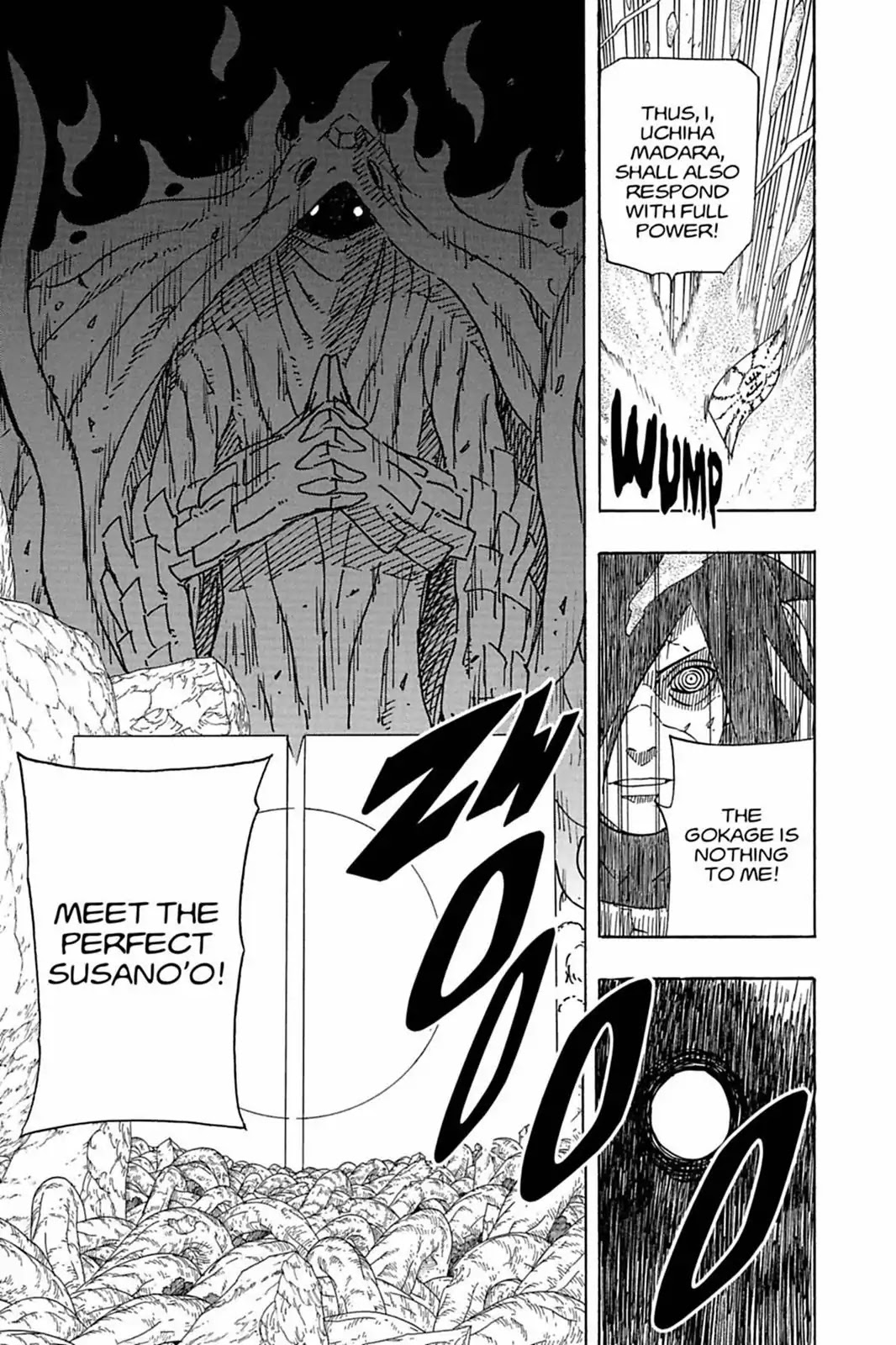 Naruto Chapter 588 page 23 - Chapter 588: Burden Of A Kage