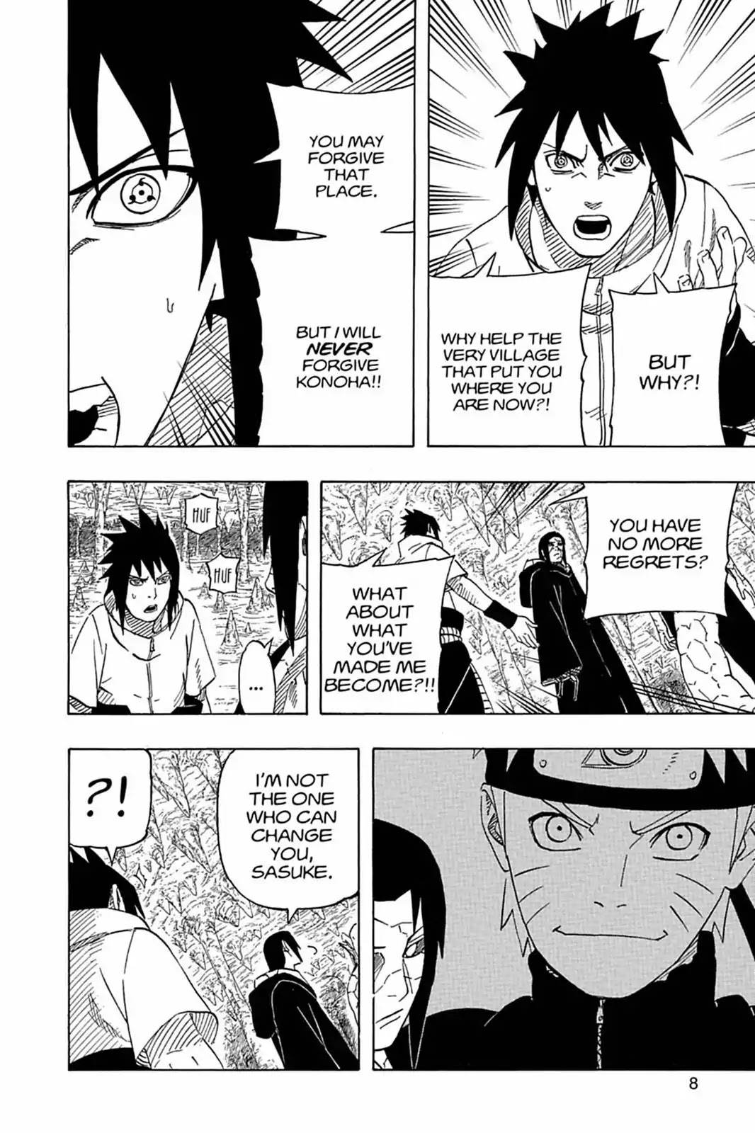 Naruto Chapter 588 page 9 - Chapter 588: Burden Of A Kage