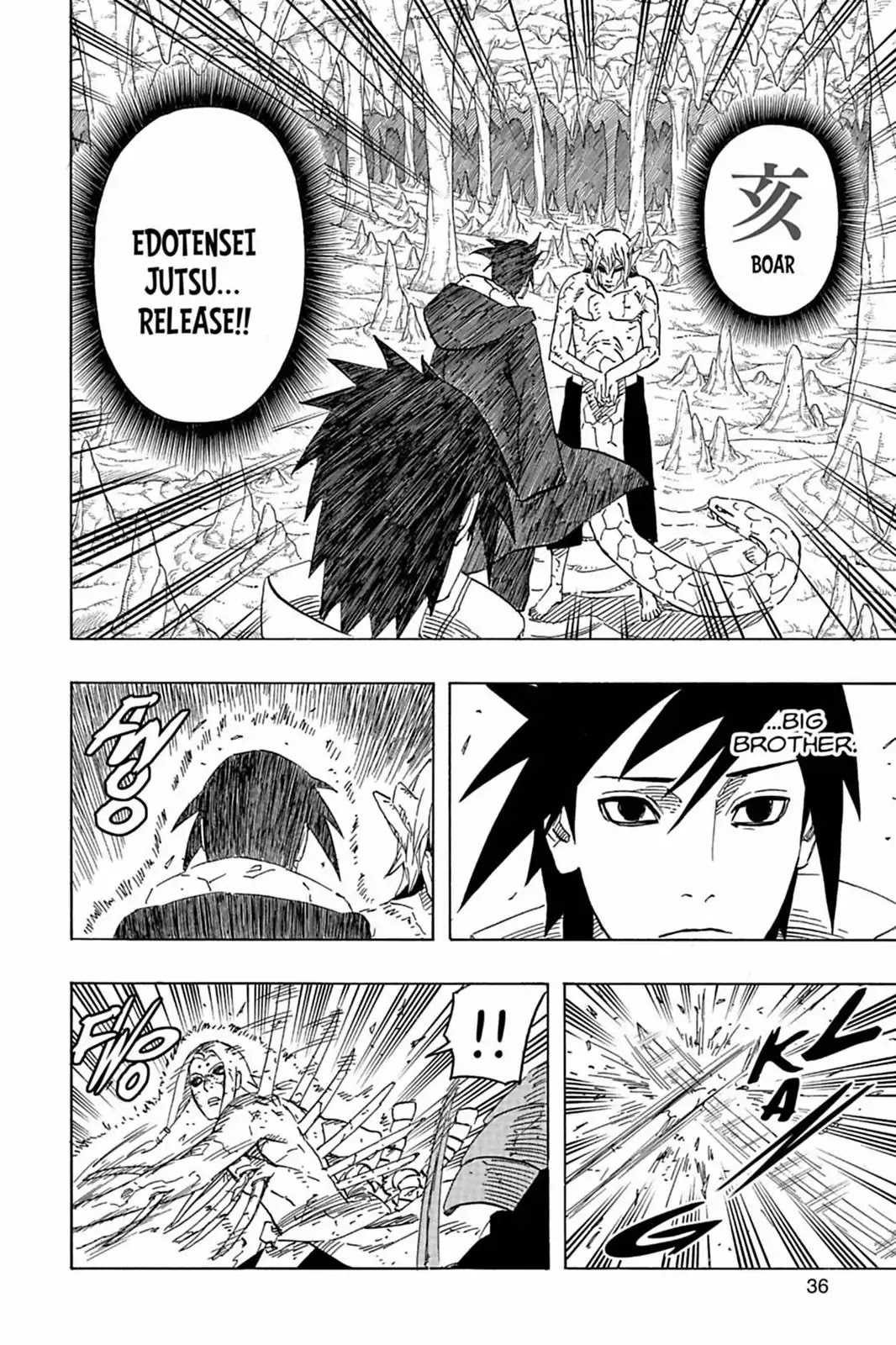 Naruto Chapter 589 page 10 - Chapter 589: Edotensei Jutsu, Release!