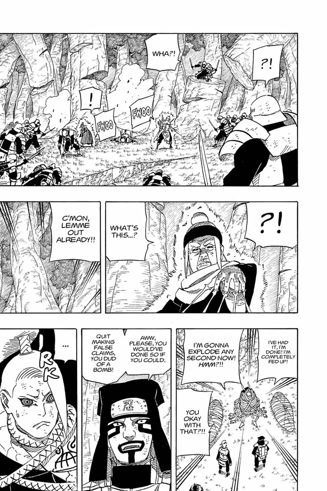 Naruto Chapter 589 page 11 - Chapter 589: Edotensei Jutsu, Release!