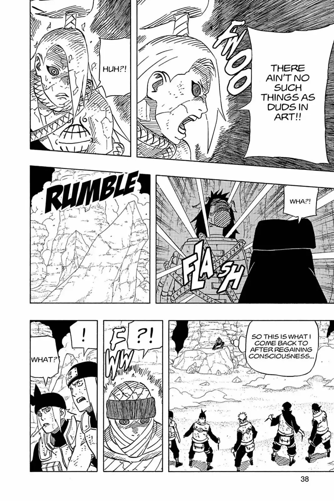 Naruto Chapter 589 page 12 - Chapter 589: Edotensei Jutsu, Release!