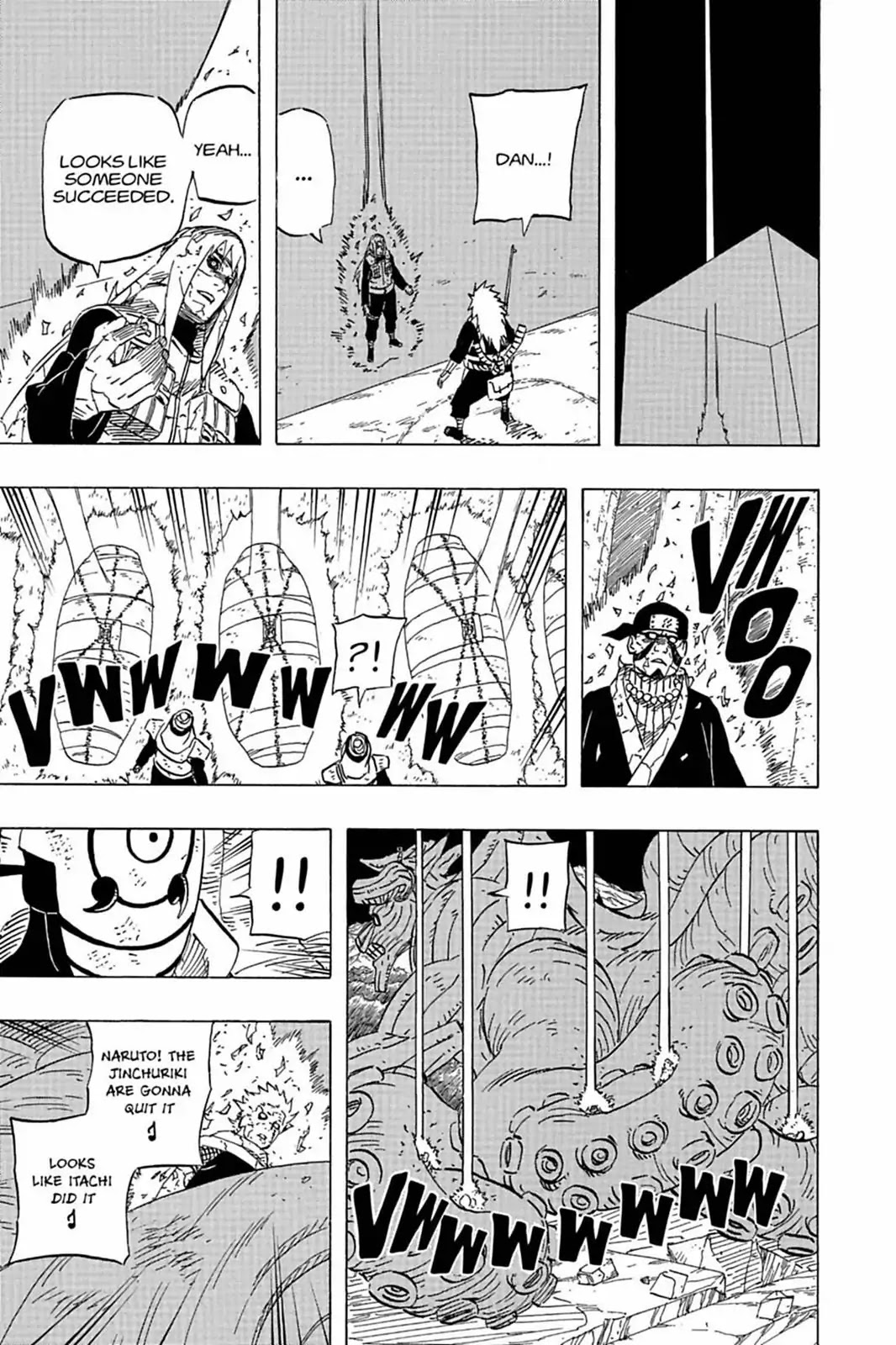 Naruto Chapter 589 page 13 - Chapter 589: Edotensei Jutsu, Release!