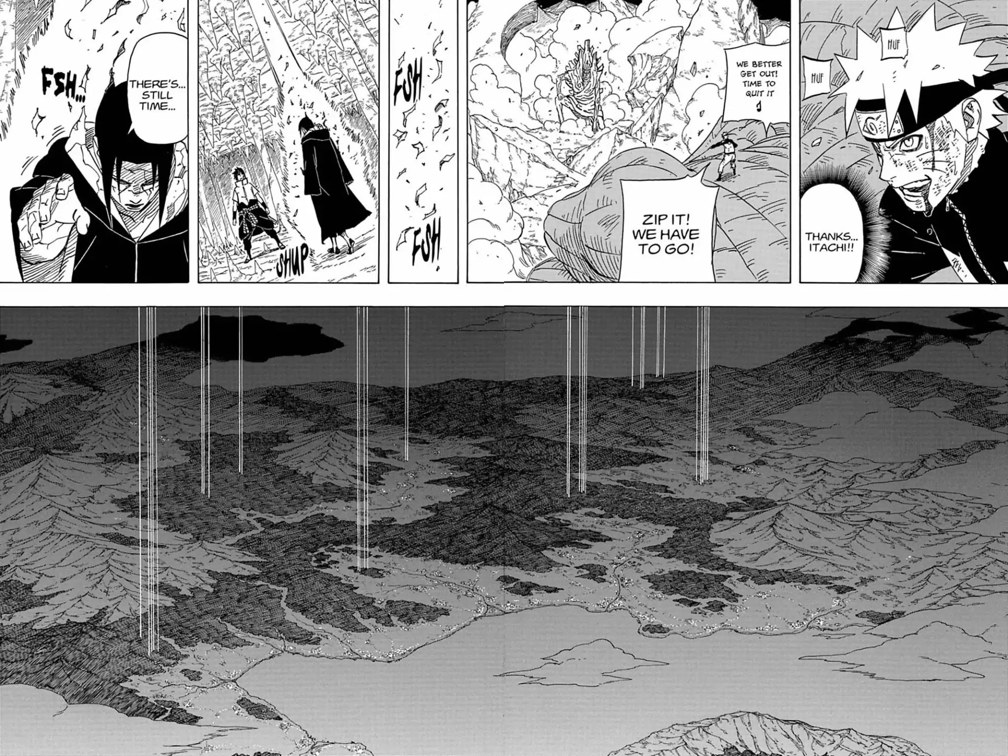Naruto Chapter 589 page 14 - Chapter 589: Edotensei Jutsu, Release!